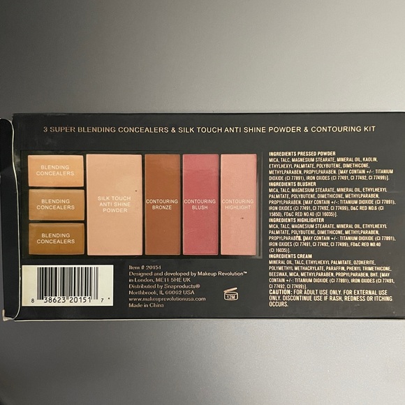 Revolution protection palette 7 in 1 - Picture 7 of 14